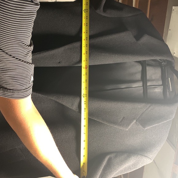 Lord & Taylor Men’s lamb wool pea coat - Picture 8 of 9